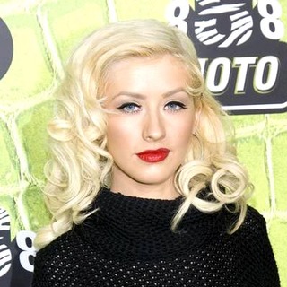 Christina Aguilera; in Motorola's 8th Anniversary Party MOTO8 - Arrivals