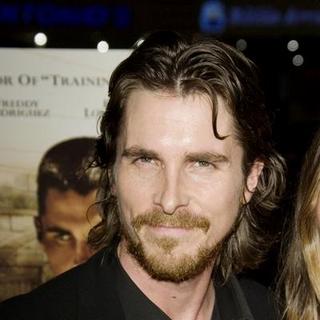 Christian Bale; in Harsh Times Los Angeles Premiere