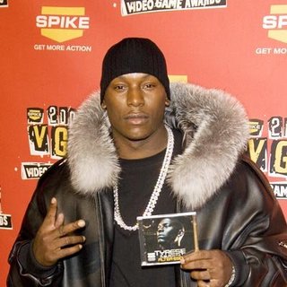 Tyrese Gibson; in Spike TV's 2006 Video Game Awards