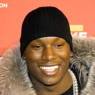 Tyrese Gibson; in Spike TV's 2006 Video Game Awards