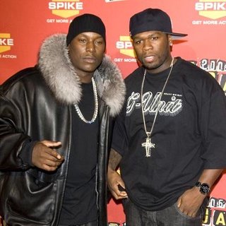 Tyrese Gibson;50 Cent; in Spike TV's 2006 Video Game Awards