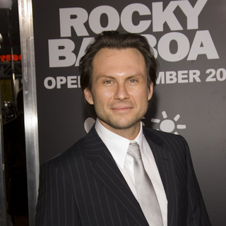 Christian Slater in World Premiere of Rocky Balboa