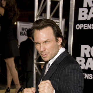 Christian Slater in World Premiere of Rocky Balboa