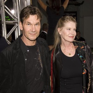 Patrick Swayze; in World Premiere of Rocky Balboa