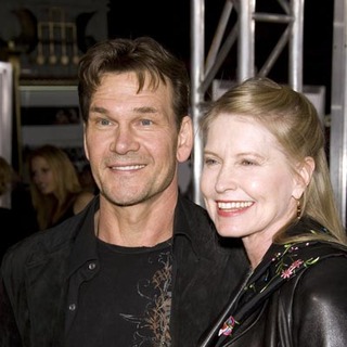 Patrick Swayze; in World Premiere of Rocky Balboa