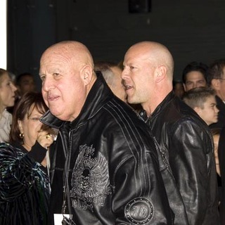 Bruce Willis; in World Premiere of Rocky Balboa
