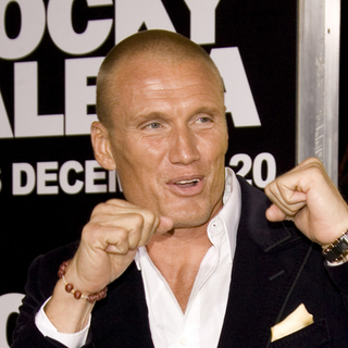 Dolph Lundgren in World Premiere of Rocky Balboa