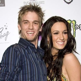 Aaron Carter, Angel Carter in Aaron and Angel Carter's Birthday Party