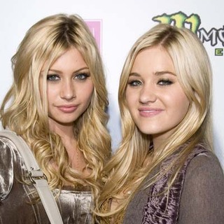 Aly & AJ; in Aaron and Angel Carter's Birthday Party