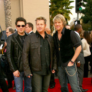 Rascal Flatts; in The 33rd Annual People's Choice Awards - Arrivals
