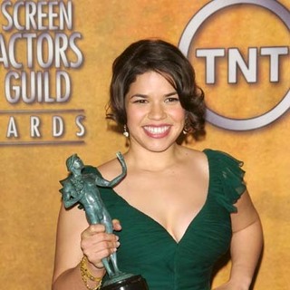 America Ferrera in 13th Annual Screen Actors Guild Awards - Press Room