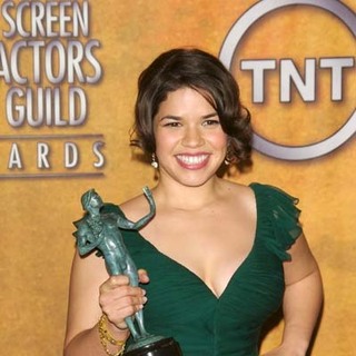 America Ferrera; in 13th Annual Screen Actors Guild Awards - Press Room