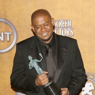 Forest Whitaker; in 13th Annual Screen Actors Guild Awards - Press Room