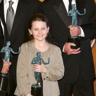 Abigail Breslin; in 13th Annual Screen Actors Guild Awards - Press Room