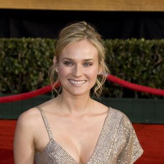 Diane Kruger; in 13th Annual Screen Actors Guild Awards - Arrivals