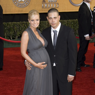 Jaime Pressly; in 13th Annual Screen Actors Guild Awards - Arrivals