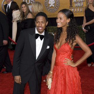 Nick Cannon; in 13th Annual Screen Actors Guild Awards - Arrivals