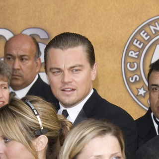 Leonardo DiCaprio; in 13th Annual Screen Actors Guild Awards - Arrivals