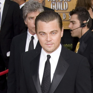 Leonardo DiCaprio; in 13th Annual Screen Actors Guild Awards - Arrivals