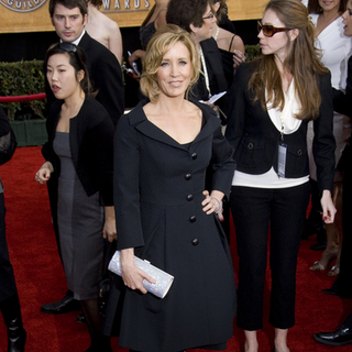 Felicity Huffman; in 13th Annual Screen Actors Guild Awards - Arrivals