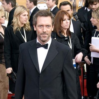 Hugh Laurie; in 13th Annual Screen Actors Guild Awards - Arrivals