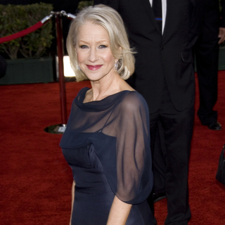 Helen Mirren in 13th Annual Screen Actors Guild Awards - Arrivals