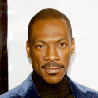 Eddie Murphy; in Los Angeles Premiere of "Norbit"
