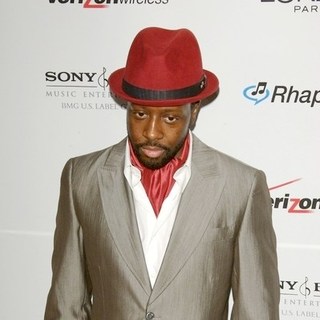 Wyclef Jean; in 2007 Clive Davis Pre-Grammy Awards Party