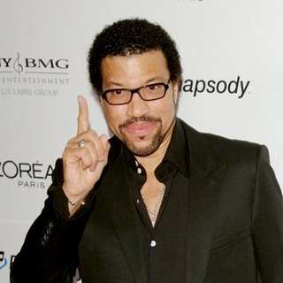 Lionel Richie in 2007 Clive Davis Pre-Grammy Awards Party