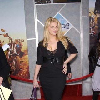 Kirstie Alley in World Premiere on "Wild Hogs"