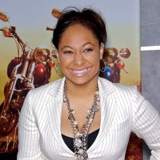 Raven-Symone in World Premiere on "Wild Hogs"