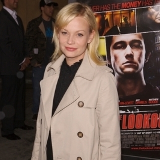 Samantha Mathis; in The Los Angeles Premiere of "The Lookout"