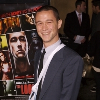 Joseph Gordon-Levitt in The Los Angeles Premiere of "The Lookout"