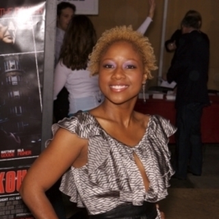 Tahia Sherel; in The Los Angeles Premiere of "The Lookout"