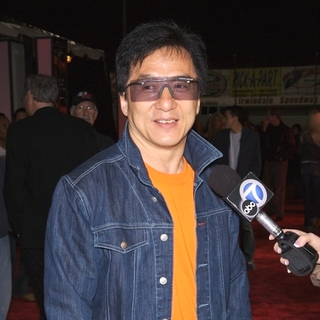 Jackie Chan in Redline the Movie presents "Race for a Cause"