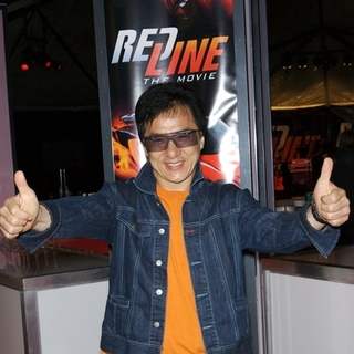 Jackie Chan in Redline the Movie presents "Race for a Cause"