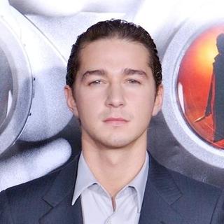 Shia LaBeouf; in Los Angeles Premiere of "Disturbia"