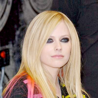 Avril Lavigne; in Avril Lavigne CD Signing Virgin Records Hollywood