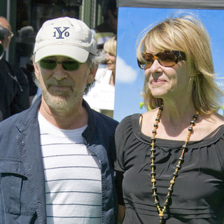 Steven Spielberg; in Shrek The Third - Los Angeles Movie Premiere - Arrivals
