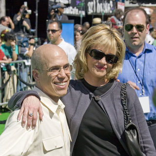 Jeffery Katzenberg;Melannie Griffith; in Shrek The Third - Los Angeles Movie Premiere - Arrivals