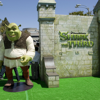 Shrek in Shrek The Third - Los Angeles Movie Premiere - Arrivals