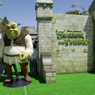 Shrek; in Shrek The Third - Los Angeles Movie Premiere - Arrivals