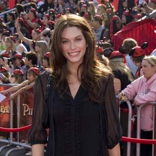 Kim Smith; in PIRATES OF THE CARIBBEAN: AT WORLD'S END World Premiere