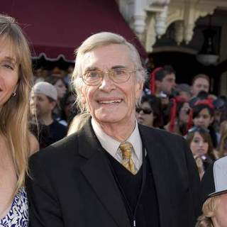 Martin Landau; in PIRATES OF THE CARIBBEAN: AT WORLD'S END World Premiere