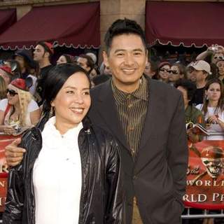 Chow Yun-Fat; in PIRATES OF THE CARIBBEAN: AT WORLD'S END World Premiere
