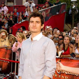 Orlando Bloom; in PIRATES OF THE CARIBBEAN: AT WORLD'S END World Premiere