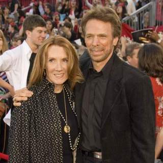 Jerry Bruckheimer; in PIRATES OF THE CARIBBEAN: AT WORLD'S END World Premiere