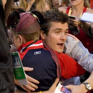 Orlando Bloom; in PIRATES OF THE CARIBBEAN: AT WORLD'S END World Premiere
