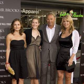 Kevin Costner; in Mr. Brooks Los Angeles Premiere