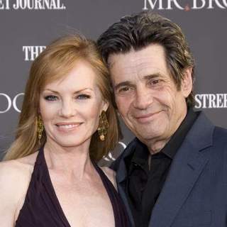 Marg Helgenberger;Alan Rosenberg; in Mr. Brooks Los Angeles Premiere